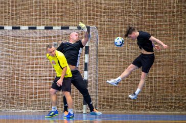 Domján Balázs fejesgólja nagyon kellett a csere nélkül kiálló Nagyrétnek.