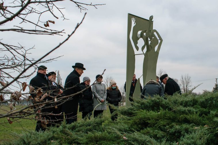 A Donnál elesettekre emlékeztek 2023. január 13-án Szarvason.
