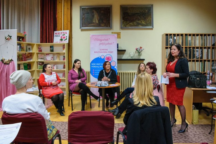 Bartus Beatrix 10 éve kapcsolódott be a Mályvavirág Alapítvány munkájába.