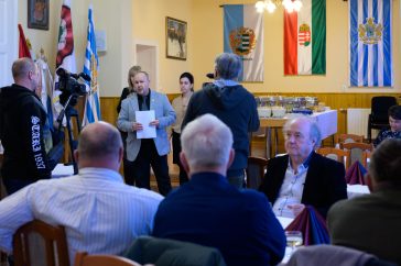 A település adózóinak köszönte meg adóforintjait Sinka Imre polgármester 2023. január 26-án.