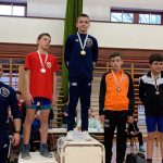 Darvas Krisztián területi bajnok lett a 42 kg-osok között.