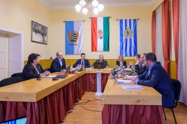 Tanácskozik Békésszentandrás Nagyközség Önkormányzata képviselő-testülete 2024. január 29-én.