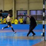 Altmann Roland gólja a Lesz ami lesz ellen.