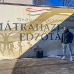 Nagy Máté a Nemzeti Sportközpontok Mátraházi Edzőtáborában készül a korosztályos válogatottal az Európa-bajnokságra.