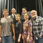 A Cervinus Teátrum művészei a Nemzeti Színházban.