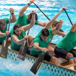 A Körös Dragon SE egyik profi egysége.