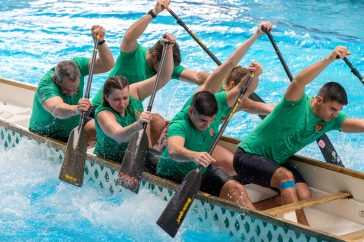 A Körös Dragon SE egyik profi egysége.