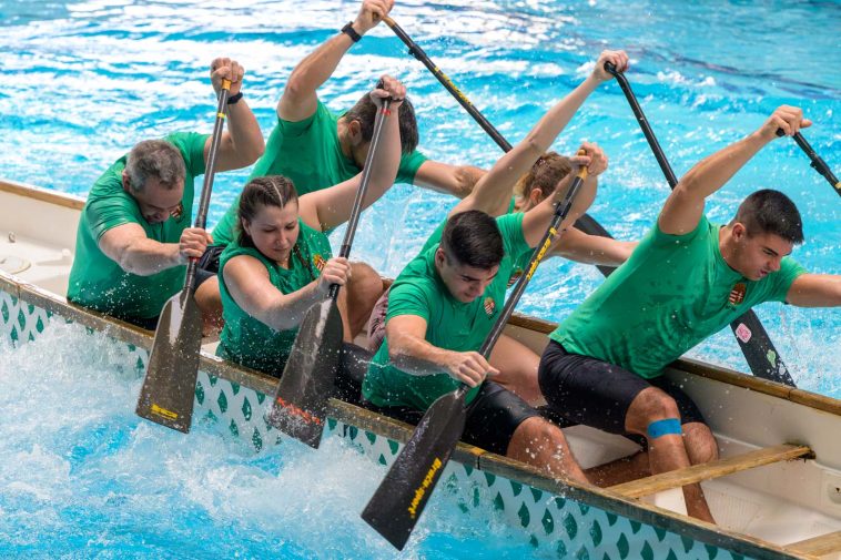 A Körös Dragon SE egyik profi egysége.