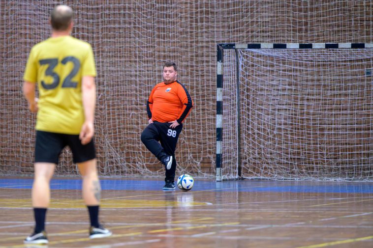 Gömbinek (Gallicoop) nem lehetett gólt rúgni a 2024. február 11-i játéknapon.