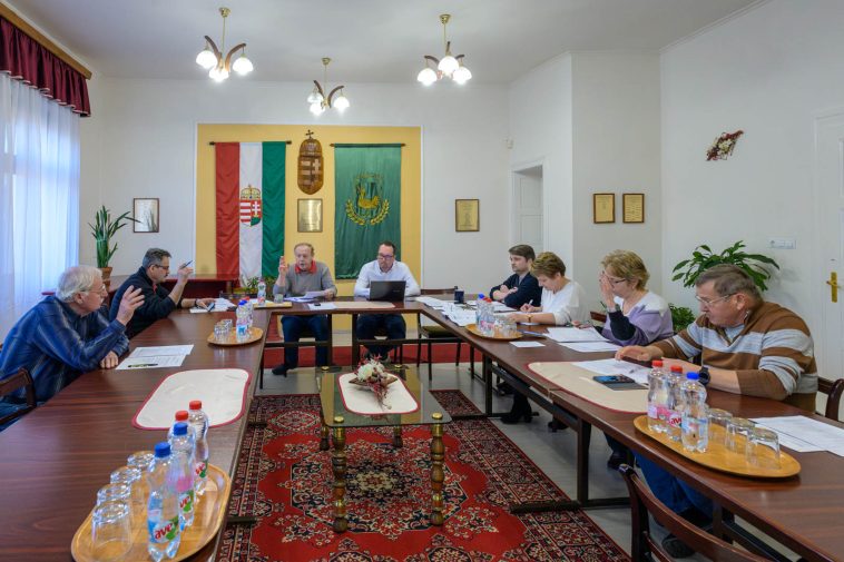 Ülésezik Csabacsűd Nagyközség Önkormányzata képviselő-testülete 2024.02.15-én.