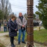 A kommunizmus áldozatainak emlékére koszorúztak Békésszentandráson 2024. február 23-án.