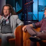 Szentmártoni Imre és Korbely István a Duna Televízió képernyőjén.