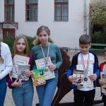 A fotón a a kecskeméti érmesek láthatók.