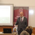 2024. február 29-én Dr. Gloviczki Zoltán főiskolai tanár tartott előadással egybekötött kurzust.