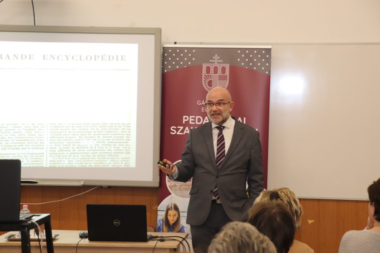 2024. február 29-én Dr. Gloviczki Zoltán főiskolai tanár tartott előadással egybekötött kurzust.