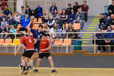 A nemrég még U15-ben szereplő Tusjak Marcell 6 gólig jutott az U20-asok között.