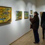 Megnyílt Görgényi Tamás kiállítása a Ruzicskay Alkotóházban.