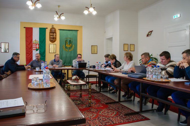 Ülésezik Csabacsűd Nagyközség Önkormányzata képviselő-testülete 2024. március 25-én.