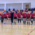 A Szarvasi NKK együttese a 2024. március 23-án a Kecskeméti NKSE ellen vívott mérkőzésen.