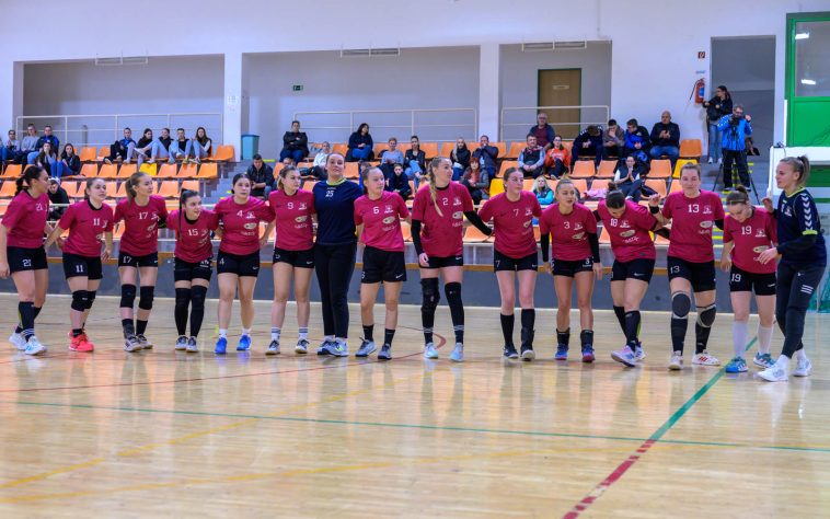 A Szarvasi NKK együttese a 2024. március 23-án a Kecskeméti NKSE ellen vívott mérkőzésen.