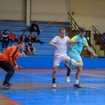 Gömbi, Tasi Kristóf, Kasik Márk és a labda.