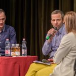 Gémesi Gergely, Gémesi Csanád és beszélgetőtársuk, Szigeti Anna