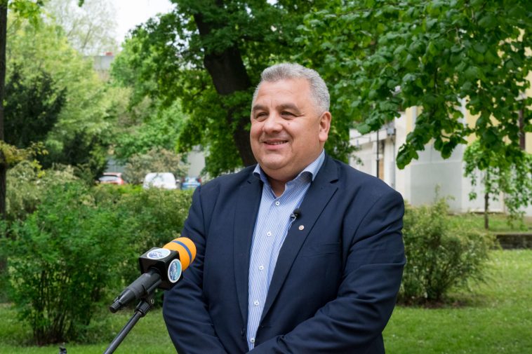 Gajdos Attila bejelenti indulását a 2024. évi önkormányzati választáson.