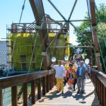 Május 1-i felvonulás Szarvason.