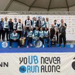 A Gallicoop futói a 2024-es Ultrabalatonon.