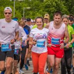 A II. Corteva Agriscience – Mályvavirág Futógála résztvevői.