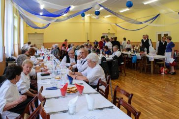 Csabacsűdön gyűlt össze a környék szlováksága.