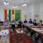 Csabacsűd Nagyközség Önkormányzatának képviselő testületének Bíró Zoltán tűzoltó alezredes számol be 2023-as tevékenységükről.tevékenységükről