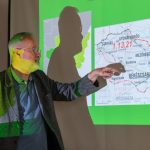 Lőrinczy Gábor régész az avar-korról tartott előadást a Tessedik Sámuel Múzeumban.