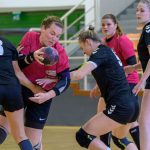 A beálló posztján játszó Hajdu Andreának bőven volt része pankrációban a szezon folyamán.