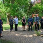 A magyar hősökre emlékeztek Csabacsűdön.