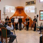 Az Alföld Quartet és a 4Hands Band adott közös koncertet a szervasi református templomban 2024. május 26-án.