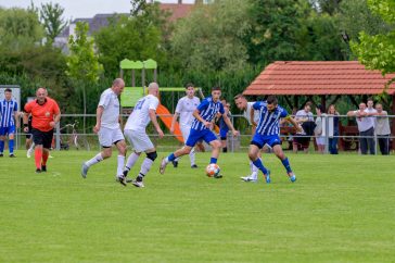 Virág Imre két gólt szerzett a Mezőberény ellen.