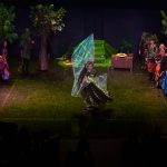 A Doja, a cigány tündér fináléja a Szarvasi Vízi Színházban 2024. július 22-én.