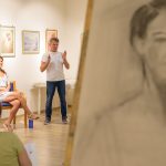 Korbely István instruálása mellett zajlott az idei alkotótábor.