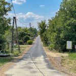 Elkészült a Füzeskerti üdülősor útjának aszfaltozása.