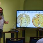 Dr. Vida István azokról az érmékről beszélt, amit a Római Birodalomban készítettek és a hajdani Barbaricum területén találtak régészek, múltkutatók.