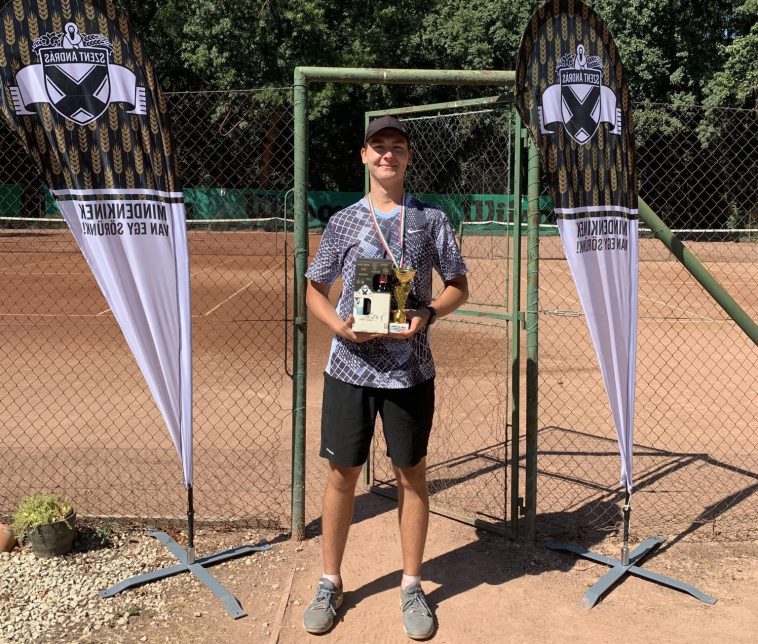 Gruner Benedek kétszer állhatott a dobogó tetejére.