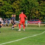 Zima Dani gólját csak nézte az egykori csapattárs, Köteles Attila.