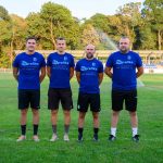 Kasik Viktor kapusedző, Zahorecz Roland erőnléti és rehabilitációs edző, illetve Klimaj Zoltán és Somogyi János edzők.