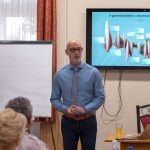 Laczkó Péter, a Lawrence&Benet Zrt. alapító tulajdonosa, vezető szervezetfejlesztési szakértő a Békés Vármegyei Kereskedelmi és Iparkamara szervezésében tartott előadást.