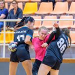 Papp Zsófi ezúttal fennakadt az algyői védelmen.