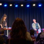 Szemerédi Bernadett és Boronyák Gergely a Dunakanyar című drámában.