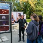 Novák Attilát, aki a BSZC Szent-Györgyi Albert Technikum és Kollégium művészeti munkaközösség-vezetőjeként hívta fel a figyelmet az iskolájukban elérhető képzésekre.