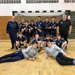 A HC Szarvas kézilabdázói.