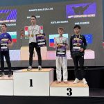 Bagi Ádám magabiztos versenyzéssel menetelt előre, egészen a dobogó legfekső fokáig.